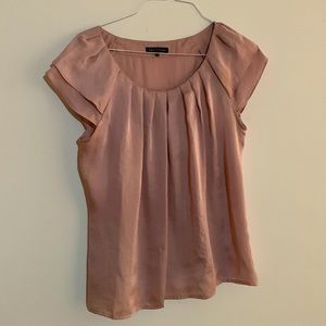 Violet and Claire Flowy Pink Shirt L